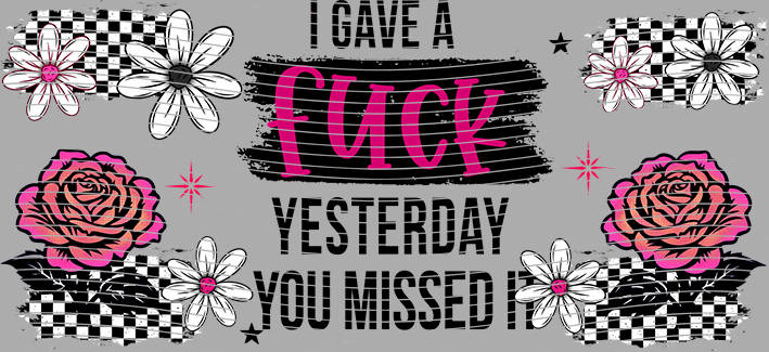 16oz Distressed Checkered-DC-25